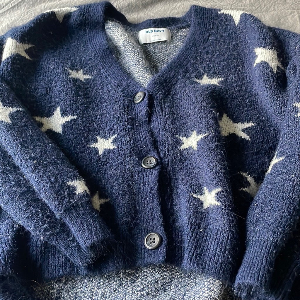 Buttoned Sweater